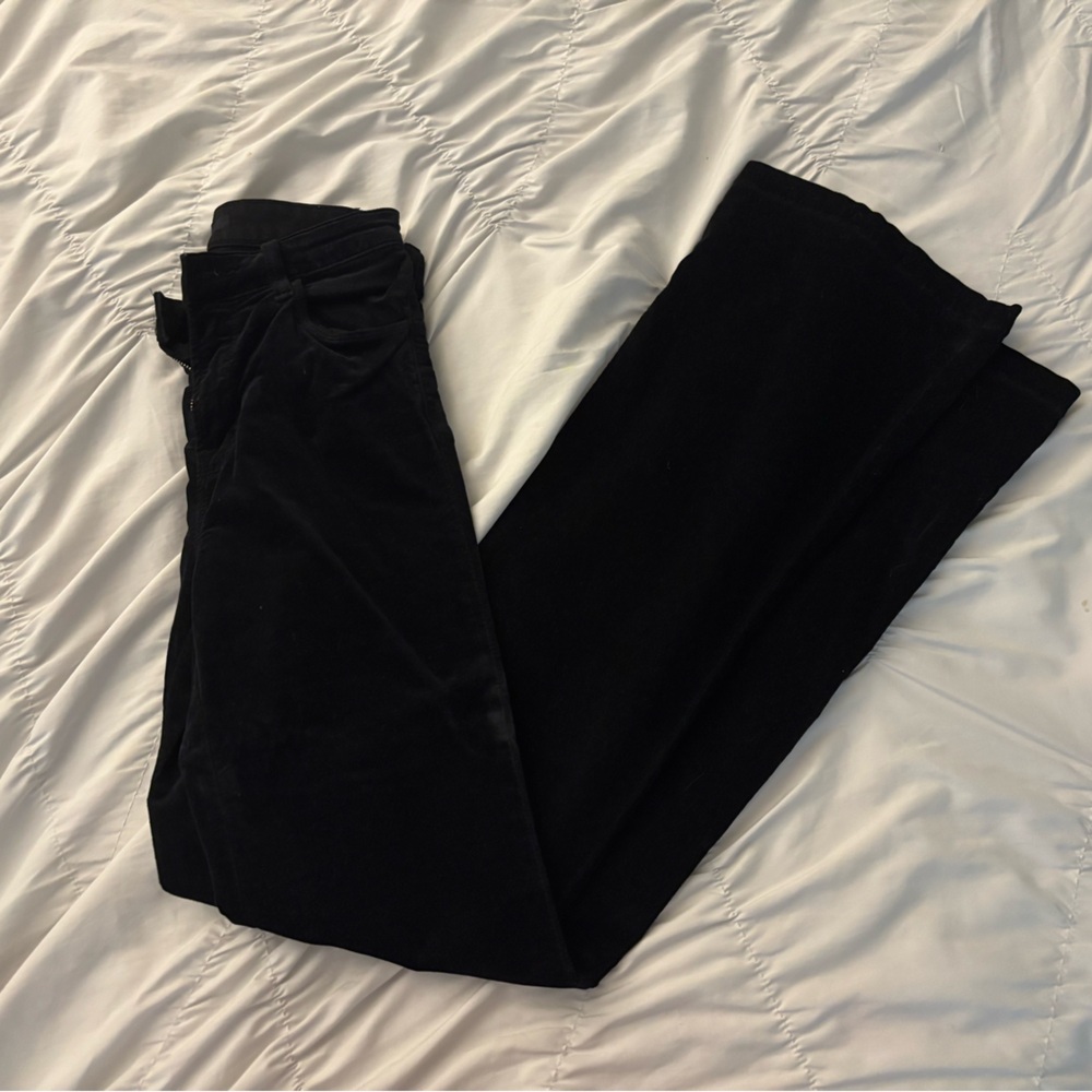 J Brand Velvet Bootcut Pants